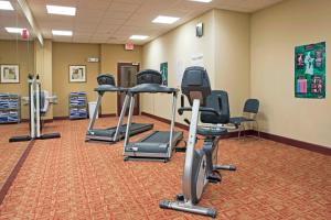 Фитнес-центр и/или тренажеры в Holiday Inn Express Hotel & Suites Amarillo South, an IHG Hotel