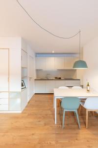 A kitchen or kitchenette at Hus Appartement - Nr. 3