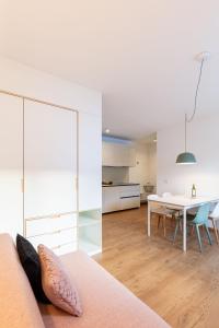 A kitchen or kitchenette at Hus Appartement - Nr. 3