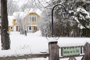 Auberge sur la Côte semasa musim sejuk