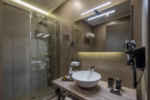 Ванна кімната в Hotel Matilde - Lifestyle Hotel