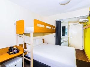 Krevet ili kreveti u jedinici u objektu ibis Budget Sydney Olympic Park