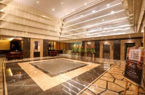 Bố cục Radisson Blu Hotel Chennai City Centre