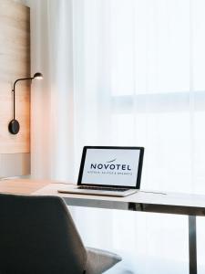 Un ou plusieurs lits dans un hébergement de l'établissement Novotel Angers Centre Gare