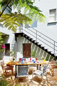 Ein Balkon oder eine Terrasse in der Unterkunft Casa Legado