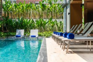 Maven Stylish Hotel Hua Hin 내부 또는 인근 수영장