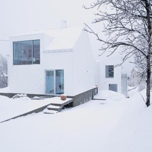 Tromsø City Apartments during the winter