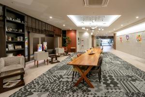 Oleskelutila majoituspaikassa Hotel Gran Ms Kyoto