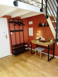 리옹에 위치한 Cosy appartement, dans les pentes de la Croix Rousse에서 갤러리에 업로드한 사진