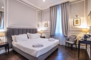 Ліжко або ліжка в номері Florence Luxury Guest House