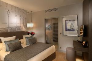 Zona d'estar a Hotel La Lanterne & Spa By Timhotel