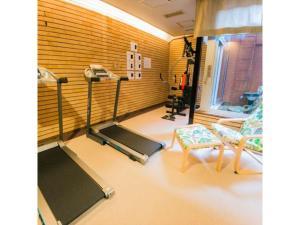 Fitnesscentret og/eller fitnessfaciliteterne på Grand Park Hotel Excel Fukushima Ebisu / Vacation STAY 77713