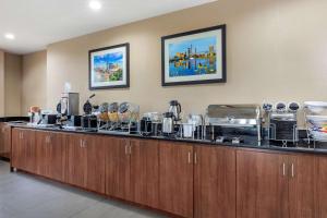 Cucina o angolo cottura di Comfort Suites Pelham Hoover I-65