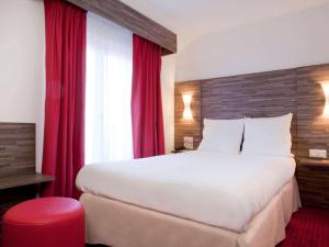 Lova arba lovos apgyvendinimo įstaigoje ibis Styles Rennes Centre Gare Nord