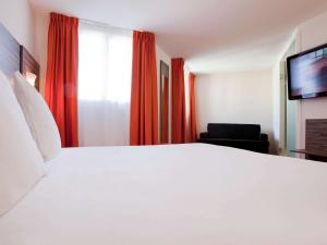 Lova arba lovos apgyvendinimo įstaigoje ibis Styles Rennes Centre Gare Nord