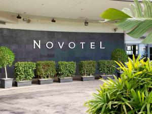 Vrt ispred objekta Novotel Sydney Olympic Park