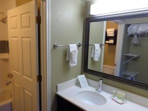 Bathroom sa Staybridge Suites Colorado Springs North, an IHG Hotel