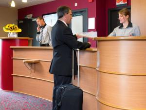 Tamu yang menginap di ibis Brussels Waterloo