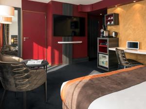 ครัวหรือมุมครัวของ Mercure Lyon Centre - Gare Part Dieu