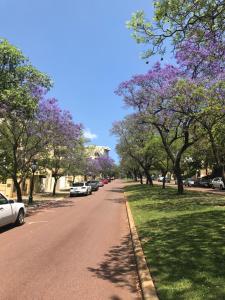 El barrio en el que está el aparthotel o un barrio cercano