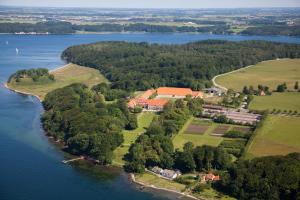 Naturlandskap nära hotellet