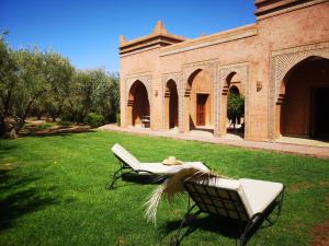 Vrt u objektu Domaine Casa Cecilia