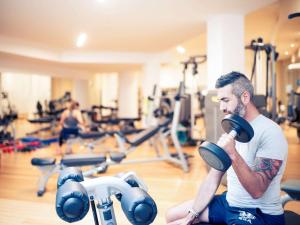 Gimnasio o instalaciones de fitness de Mercure Olbia