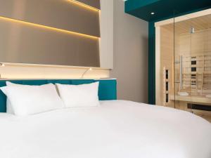 Krevet ili kreveti u jedinici u objektu Ibis Styles Nivelles