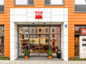 Фасада или вход на Ibis München City Arnulfpark