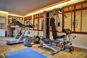 Fitnes oz. oprema za telovadbo v nastanitvi Hotel Stadt Hamburg