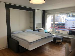 Una cama o camas en una habitación de Ferienwohnung 405 Haus Allod