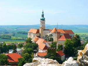 Afbeelding uit fotogalerij van Apartmány Viktorín in Mikulov