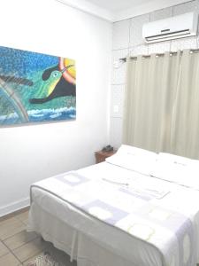 Katil atau katil-katil dalam bilik di Hotel Araguaia Goiânia