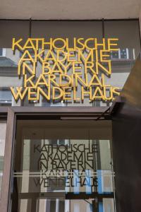 Naktsmītnes Gästehaus der Katholischen Akademie in Bayern Minhenē fotogalerijas attēls