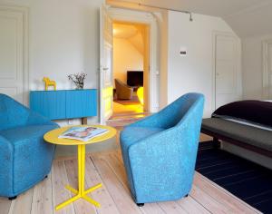 Area tempat duduk di Hotel Skeppsholmen, Stockholm, a Member of Design Hotels