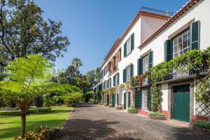 Κήπος έξω από το Quinta Jardins do Lago