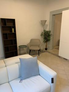 Χώρος καθιστικού στο Luxury Valletta Apartment