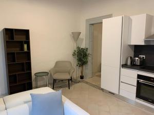 Η κουζίνα ή μικρή κουζίνα στο Luxury Valletta Apartment