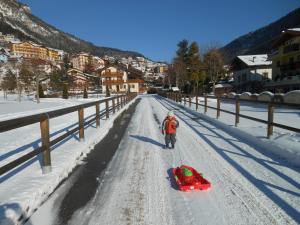 冬天的Garnì Lago Alpino