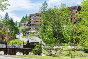 Bygningen som hotellet ligger i