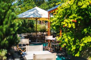 The swimming pool at or close to Park Holiday Congress & Wellness Hotel