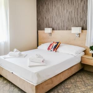 Krevet ili kreveti u jedinici u objektu Easy Suites Hévíz