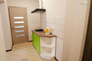 Una cocina o cocineta en Ozone minihotel