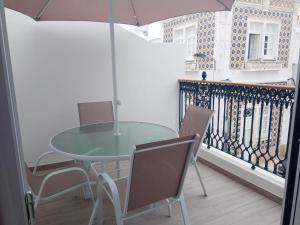 ALMA Flat in Olhão tesisinde bir balkon veya teras