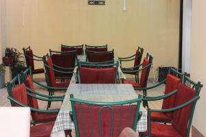 Area tempat duduk di Hotel San