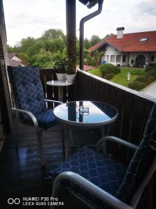 Гостиная зона в Aparthotel-Chrysantihof - Aleksandra