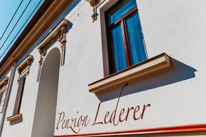 Imagine din galeria proprietății Penzion Lederer în Dolní Dunajovice