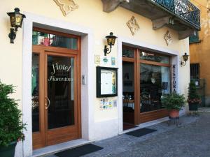 The facade or entrance of Hotel Fiorentino