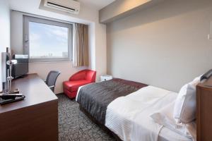 Krevet ili kreveti u jedinici u objektu HOTEL MYSTAYS Asakusabashi