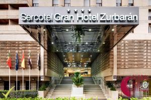 Fotografia z galérie ubytovania Sercotel Gran Hotel Zurbarán v destinácii Badajoz